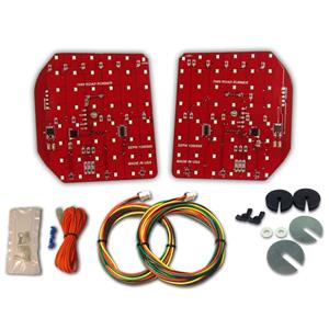 1969 Plymouth Road Runner Sequential LED Tail Light Kit