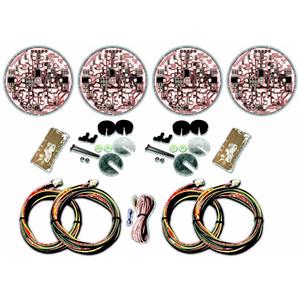 1968 Dodge Charger Sequential LED Tail Light Kit