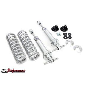 UMI 93-02 Camaro Front Coilovers Double Adjustable Bearing Mount 450