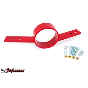 UMI Performance 4500-R GM A-Body UMI Performance Drive Shaft Safety Loop - Red