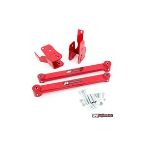 UMI Performance 05-14 Ford Mustang Rear Anti-Hop Kit, Boxed Control Arms - Red