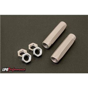 UMI Performance GM A / G / F Body Heavy Duty Billet Alum Tie Rod Adjusters