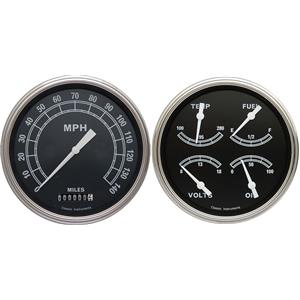 1947-1953 Chevy GM Pick-Up Direct Fit Gauge Traditional CT47TR52