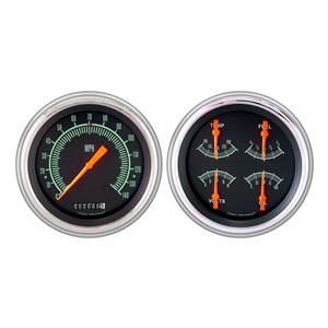 1951-1952 Chevrolet Chevy Direct Fit Gauge G-Stock CH51GS52