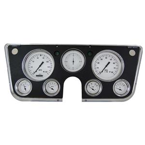 1967-1972 Chevrolet Chevy Truck Direct Fit Gauge White Hot CT67WH