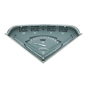 1955-1959 Chevrolet Chevy Truck Direct Fit Gauge Gray TF01G