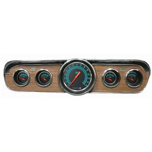 1965 1966 Ford Mustang Direct Fit Classic Instruments Gauges G-Stock MU65GS00