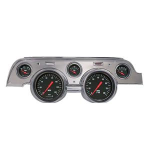 1967-1968 Ford Mustang Direct Fit Gauge Hot Rod MU67HRBA