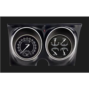 1967 1968 Camaro Classic Instruments  Direct Fit Gauges Traditional CAM67TR
