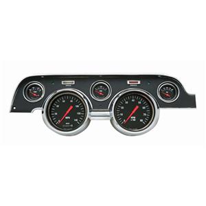 1967-1968 Ford Mustang Direct Fit Gauge Hot Rod MU67HR