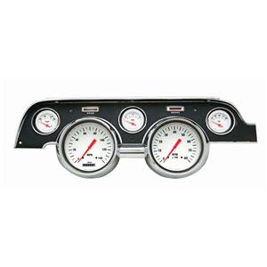 1967-1968 Ford Mustang Direct Fit Gauge White Hot MU67WH