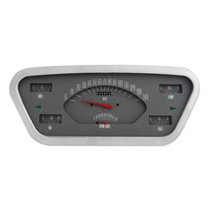 1953-1955 Ford F-100 Truck Direct Fit Gauge Gray FT53G