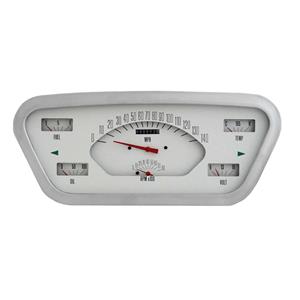 1953-1955 Ford F-100 Truck Direct Fit Gauge White FT53W