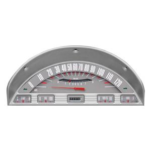 1956 Ford F-100 Direct Fit Gauge Gray FT56GT