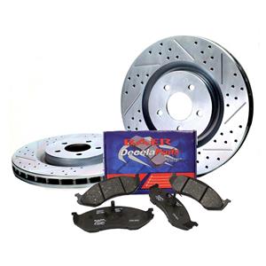 Ford Mustang, Baer Sport Front Brake Rotor & Pad Combo 680497-1001