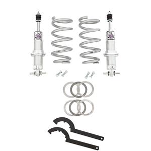 Viking 67-69 Camaro Front Coilover Kit Double Adjustable Shock & Spring 450
