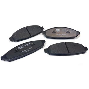 Ford Crown Victoria, Lincoln, Baer Sport Front Brake Pads, High Friction Ceramic