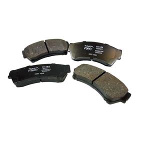 Ford Fusion, Lincoln, Mercury, Baer Sport Front Brake Pads High Friction Ceramic