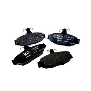 Ford Taurus, Lincoln, Mercury, Baer Sport Rear Brake Pads High Friction Ceramic