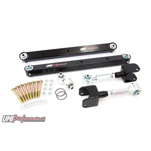 UMI Performance 78-88 Regal G-Body Rear Suspension Kit Control Arms Roto Joints