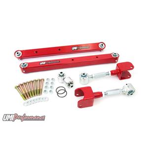 UMI Performance 78-88 Regal G-Body Rear Suspension Kit control Arms Roto Joints