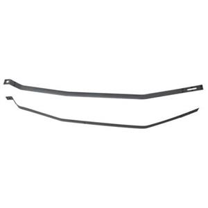 Tanks Inc. 1955-56 Ford Stainless Steel Fuel Tank Mounting Straps ST-107S