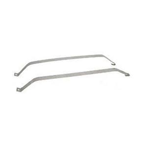 Tanks Inc. 1955-57 Chevy Stainless Steel Fuel Tank Mounting Straps 567-STS