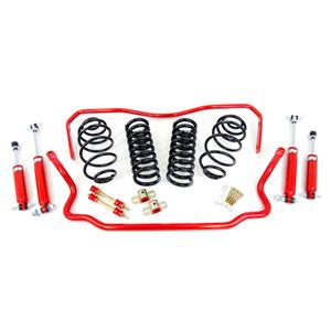 UMI 68-72 Chevelle Handling Package Suspension Kit Stock Height/ Stage 1 Red