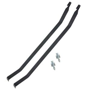 Tanks Inc. 1955-57 Chevy Alloy Coated Steel Fuel Tank Mounting Straps 567-TS