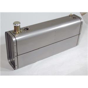 Tanks Inc. Universal Stainless Steel Fuel Tank with 3" Threaded Neck & Cap U9-SS