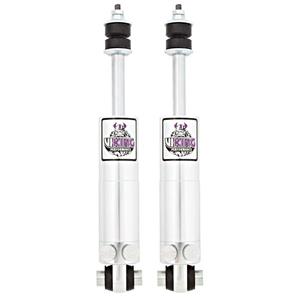 Viking Smooth Body Double Adjustable Shocks Front Pair 71-76 Charger Mopar B