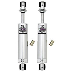 Viking Smooth Body Double Adjustable Shocks Front Pair 63-87 Chevy C10 2wd