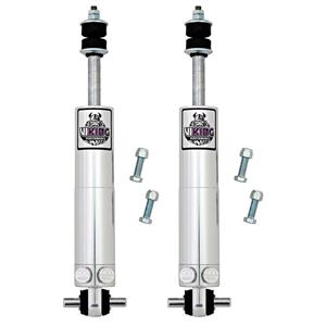Viking Smooth Body Adjustable Shocks Front Pair 64-67 Chevelle 442 GTO A-Body