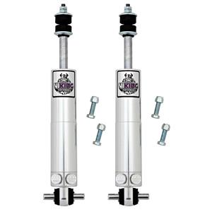 Viking Smooth Body Adjustable Shocks Front Pair 82-04 Chevy S10 Sonma Truck