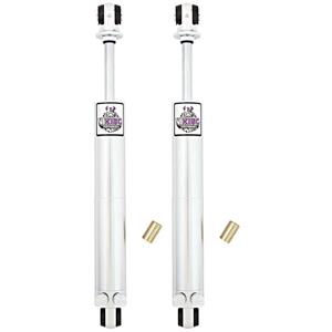 Viking Smooth Body Double Adjustable Shocks Rear Pair Dodge Plymouth B/E Body