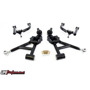 UMI Performance 93-02 Camaro Non Adjustable Upper & Lower Front Control Arms