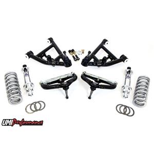 UMI Performance 78-88 G-Body Competition Front Control Arms w/ Coil Over 650 lb