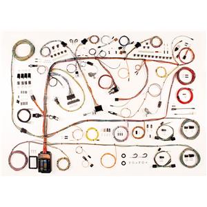 American Auto Wire 1960-64 Ford Galaxie Wiring Harness Kit # 510591