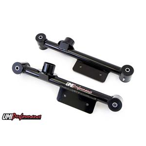 UMI Performance 1021-B Non-Adjustable Lower Control Arms - 1979-98 Mustang - Steel