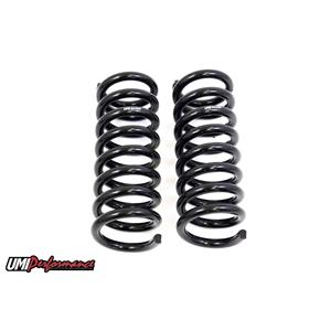 UMI Performance 4051F 64-72 GM A-Body Front2in Lowering Spring Set