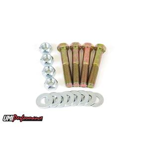 UMI Performance 4003 GM A-Body Upper Front Control Arm Mounting Hardware Kit