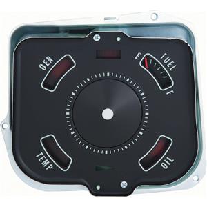 OER 1968 Chevelle Dash Gauge with Warning Lights 6480638