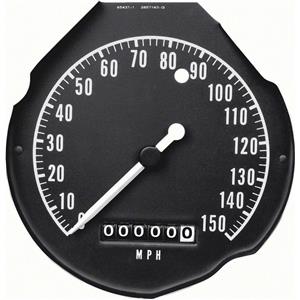 OER 1968-70 Mopar B-Body Rallye Gauge 150 Mph Speedometer 1277440