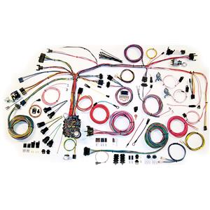 American Autowire 500661 Wire Harness System for 67-68 Camaro