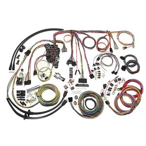 American Autowire 500434 Classic Update Wiring System for 57 Chevy