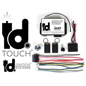 IDIDIT TOUCH N GO Keyless Start Ignition System