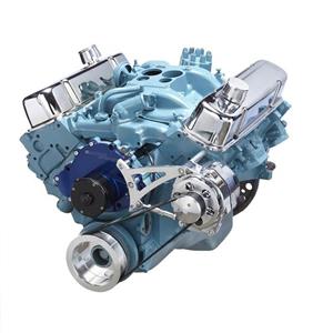 CVF Racing Pontiac Serpentine Conversion - Alternator Only - Electric Water Pump