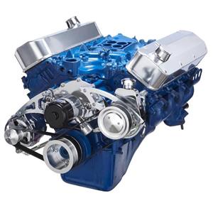 CVF Racing Ford 460 Serpentine System - Power Steering & Alternator - Electric Water Pump