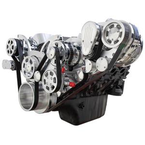CVF Racing Chevy Big Block Serpentine Kit - ProCharger - AC, Alternator & Power Steering
