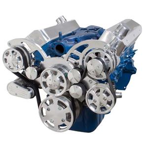 Serpentine System for 289, 302 & 351W - Power Steering & Alternator - All Inclusive